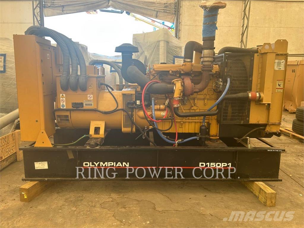 CAT D150 Diesel Generators