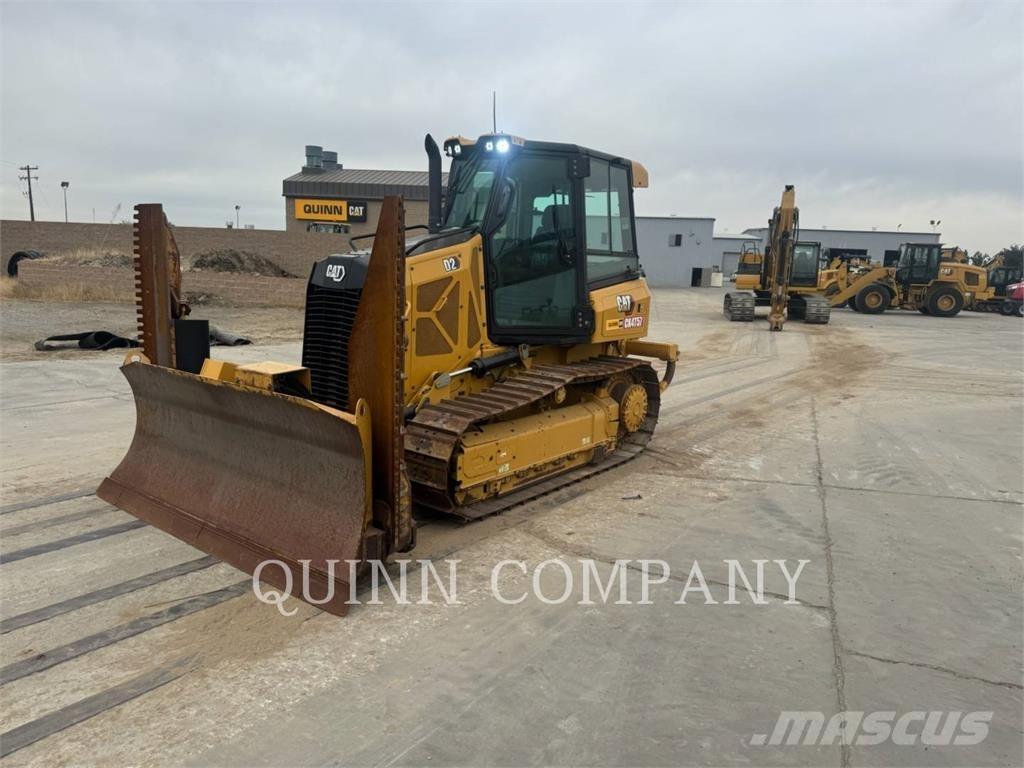 CAT D2-12 Backhoe