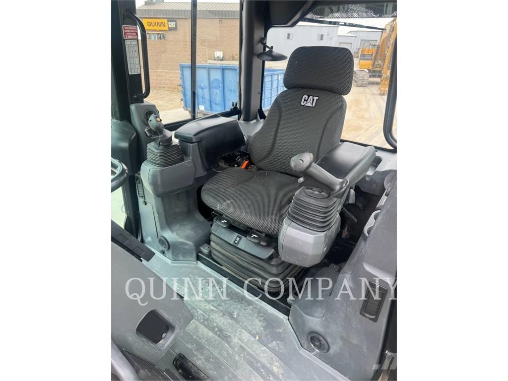 CAT D2-12 Backhoe