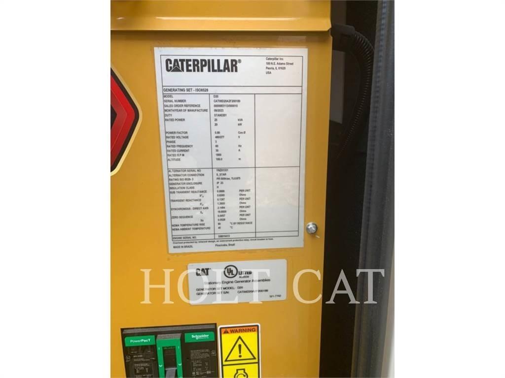 CAT D20 Diesel Generators