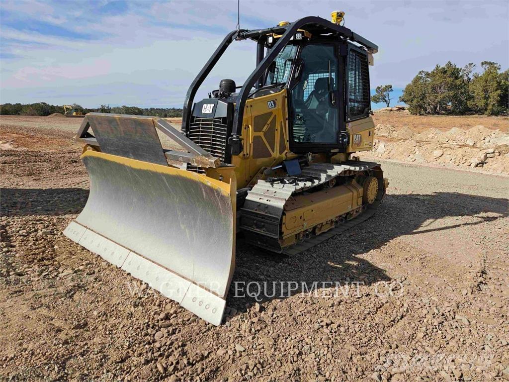 CAT D3 Crawler dozers
