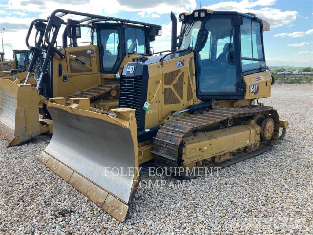 CAT D3-12I Crawler dozers