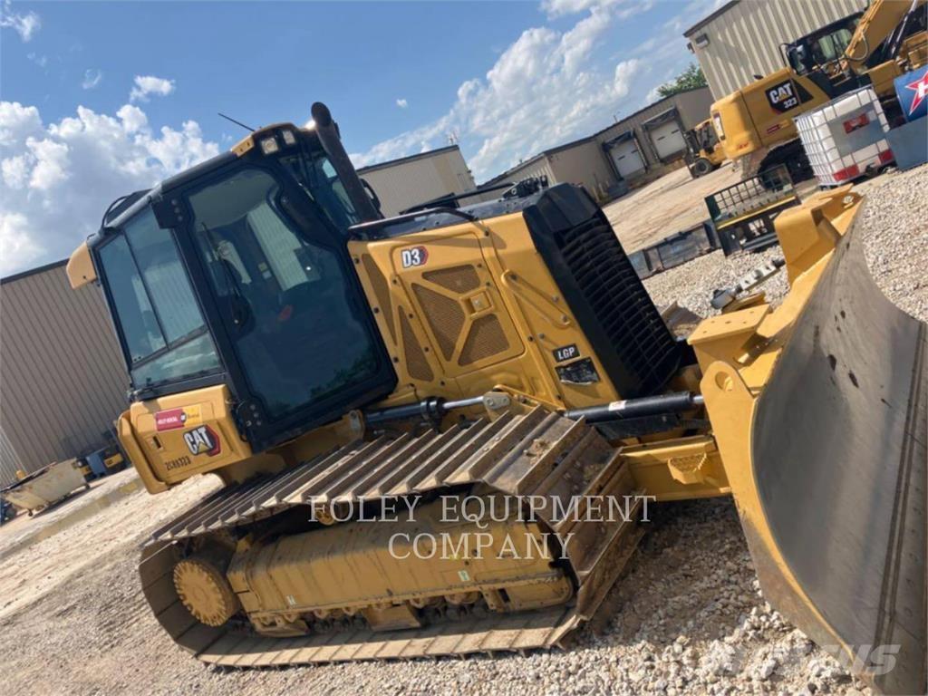 CAT D3-12LGI Crawler dozers