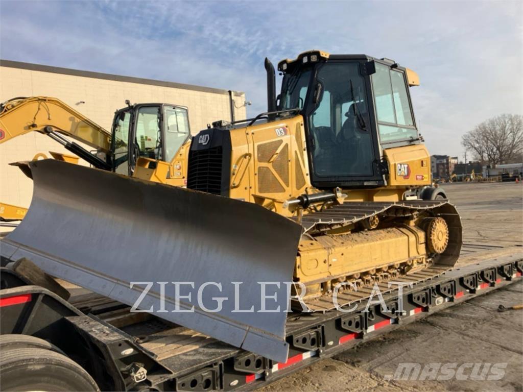 CAT D3-12LGP Crawler dozers