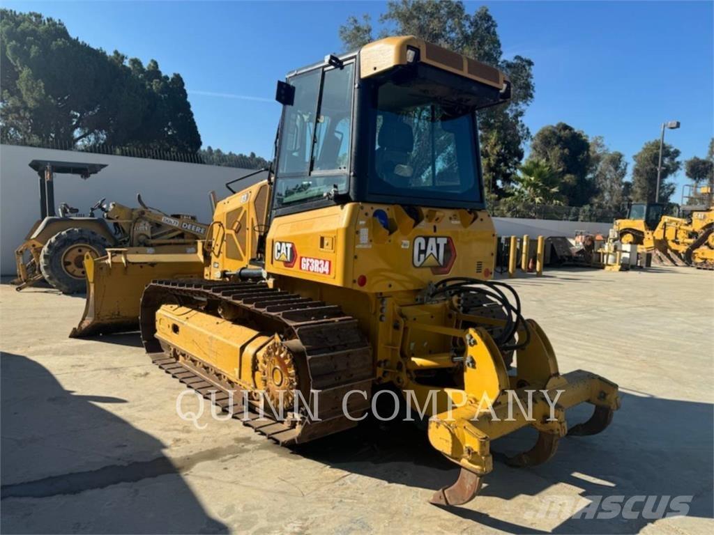 CAT D3 LGP Crawler dozers