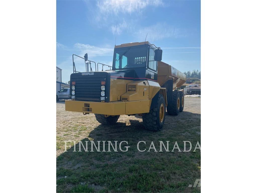 CAT D300E Articulated Haulers