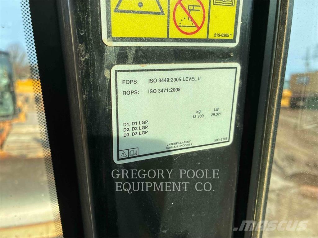 CAT D312LGP Crawler dozers