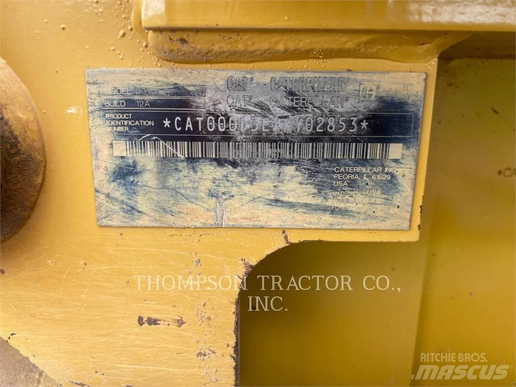 CAT D3LGP Crawler dozers