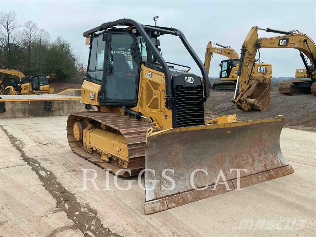 CAT D3LGP Crawler dozers