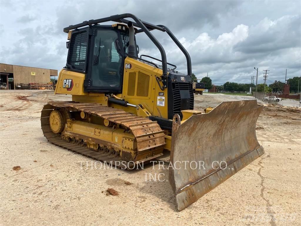 CAT D4 Crawler dozers