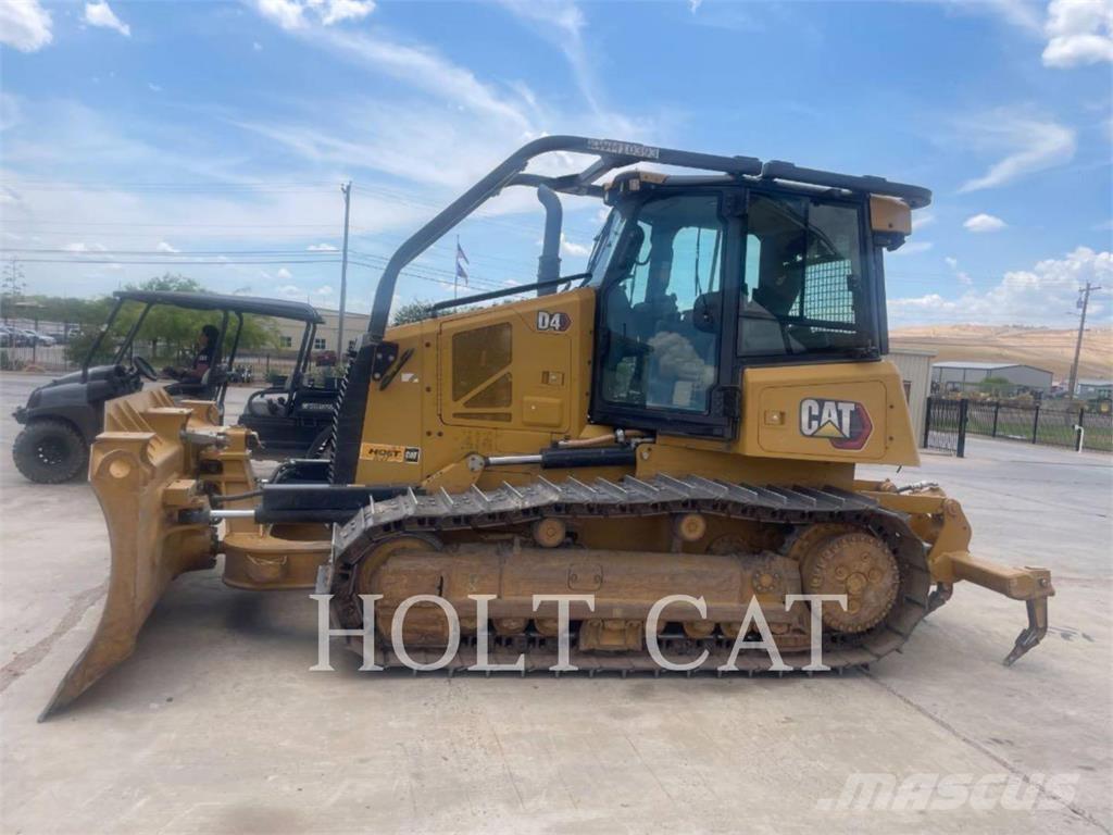 CAT D4 CAB Crawler dozers