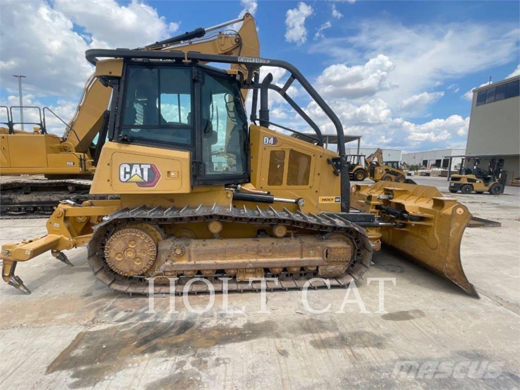 CAT D4 CAB Crawler dozers