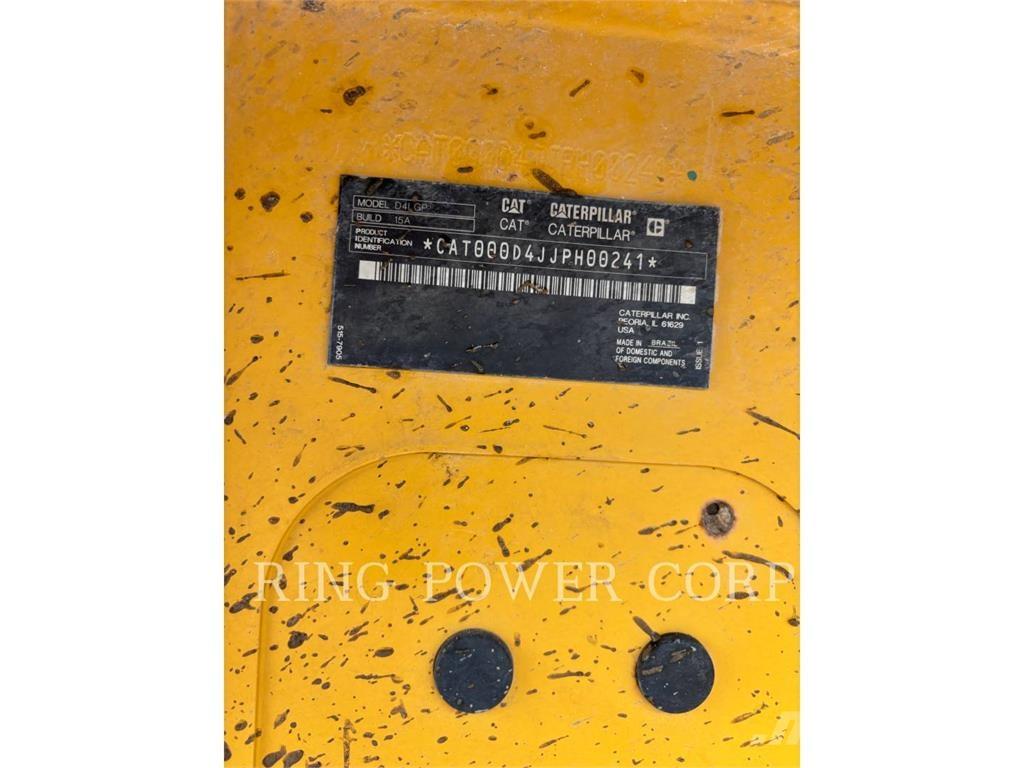 CAT D4 LGP Crawler dozers