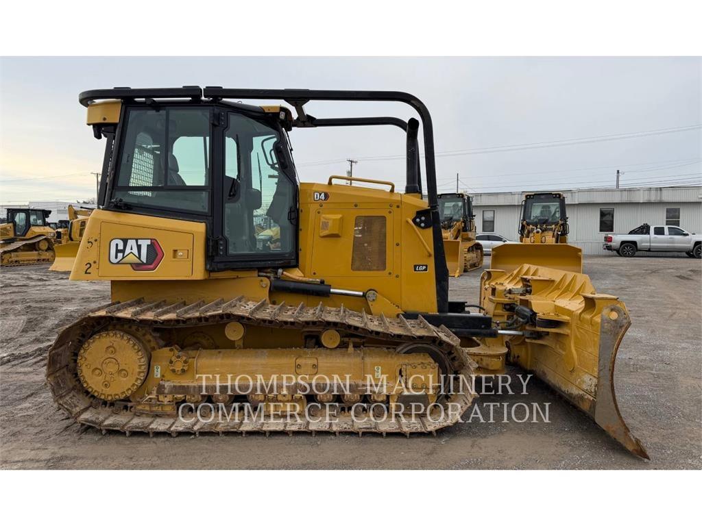 CAT D4 LGP Crawler dozers