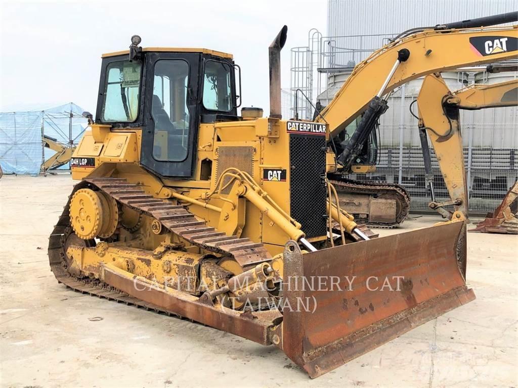 CAT D4HIILGP Crawler dozers