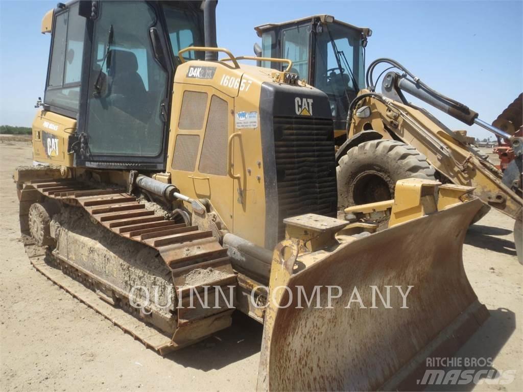 CAT D4K2 Crawler dozers