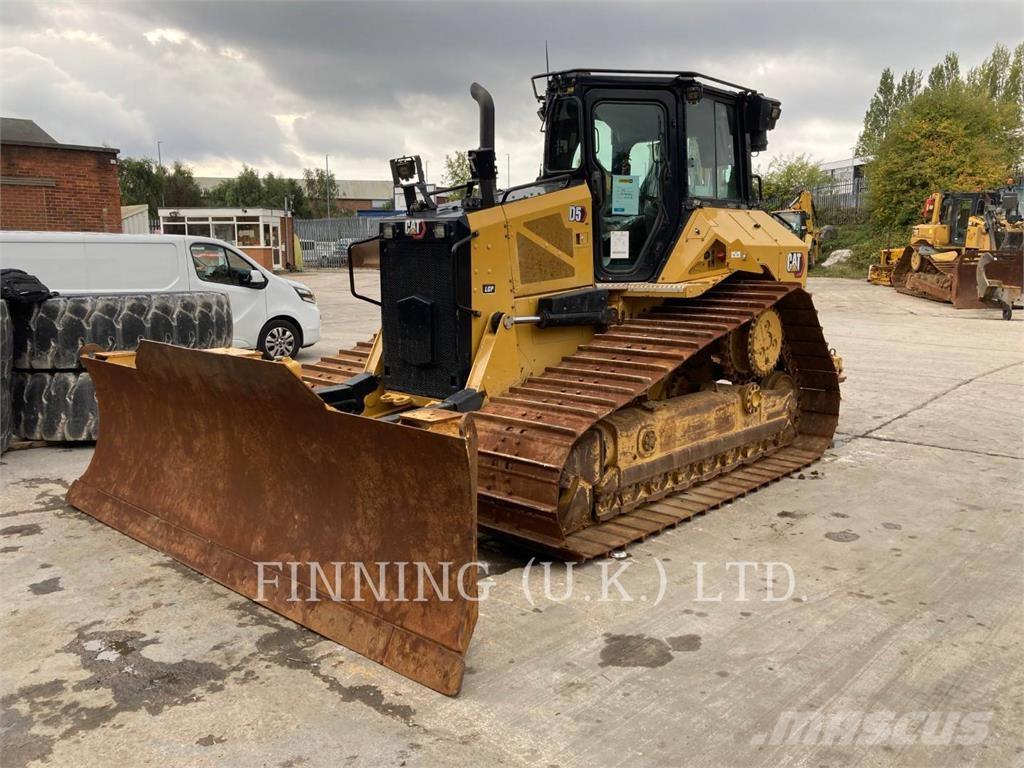 CAT D5-17 LGP Crawler dozers