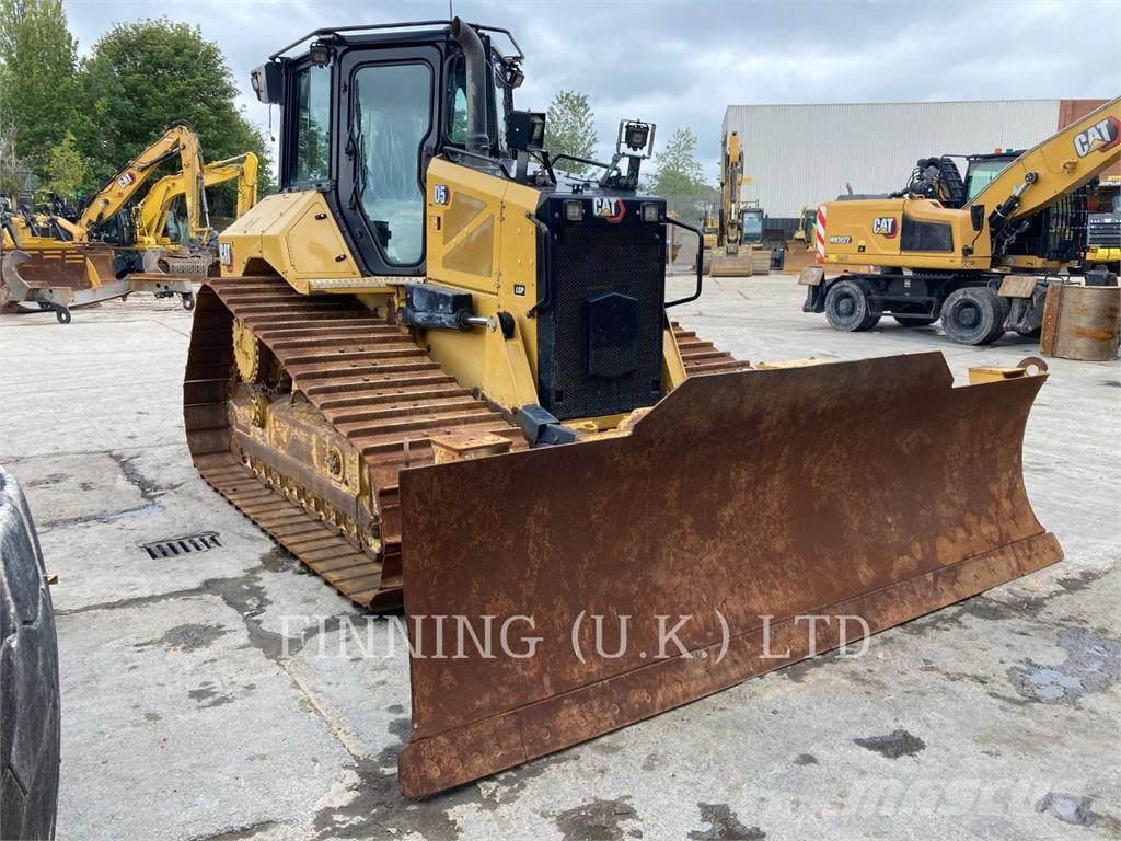 CAT D5-17 LGP Crawler dozers