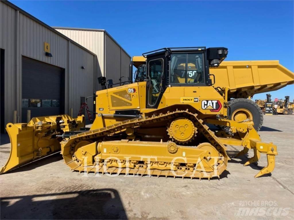 CAT D5 LGP Crawler dozers