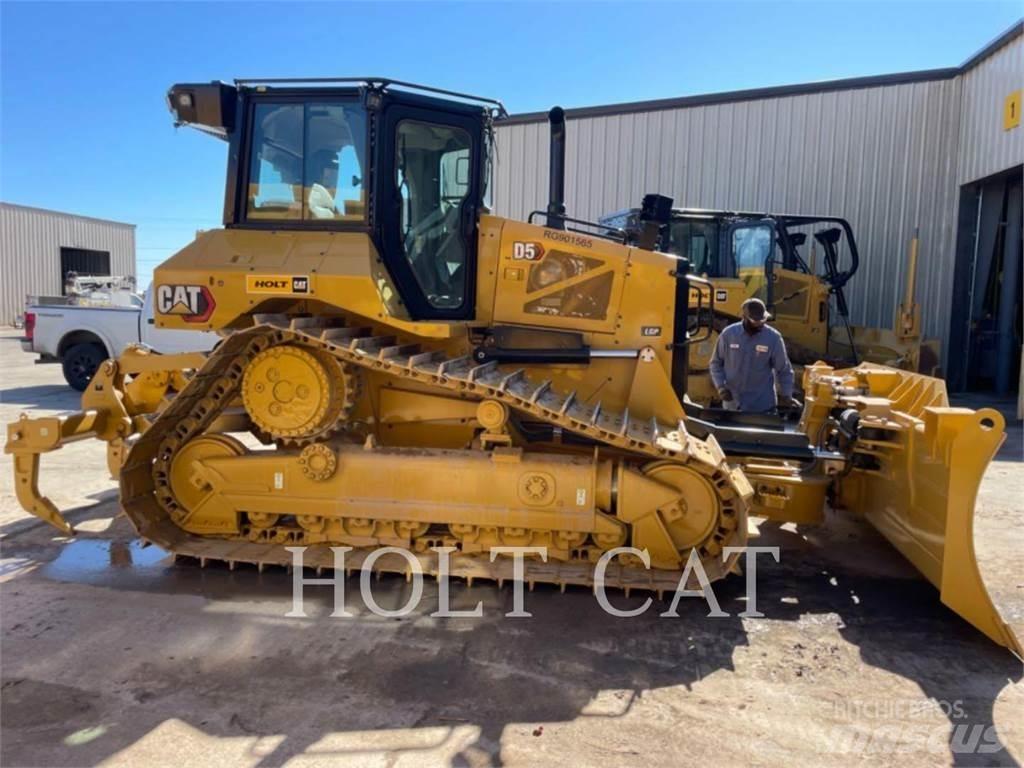 CAT D5 LGP Crawler dozers