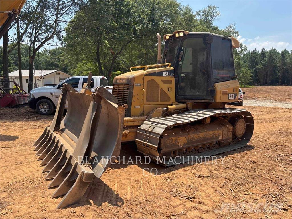 CAT D5K LGP Crawler dozers