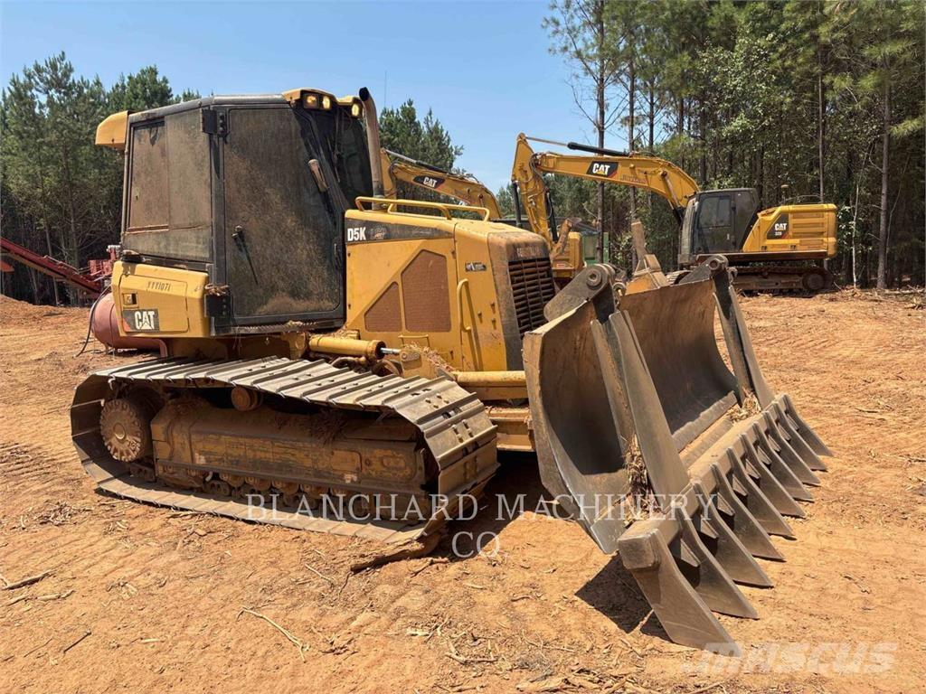 CAT D5K LGP Crawler dozers