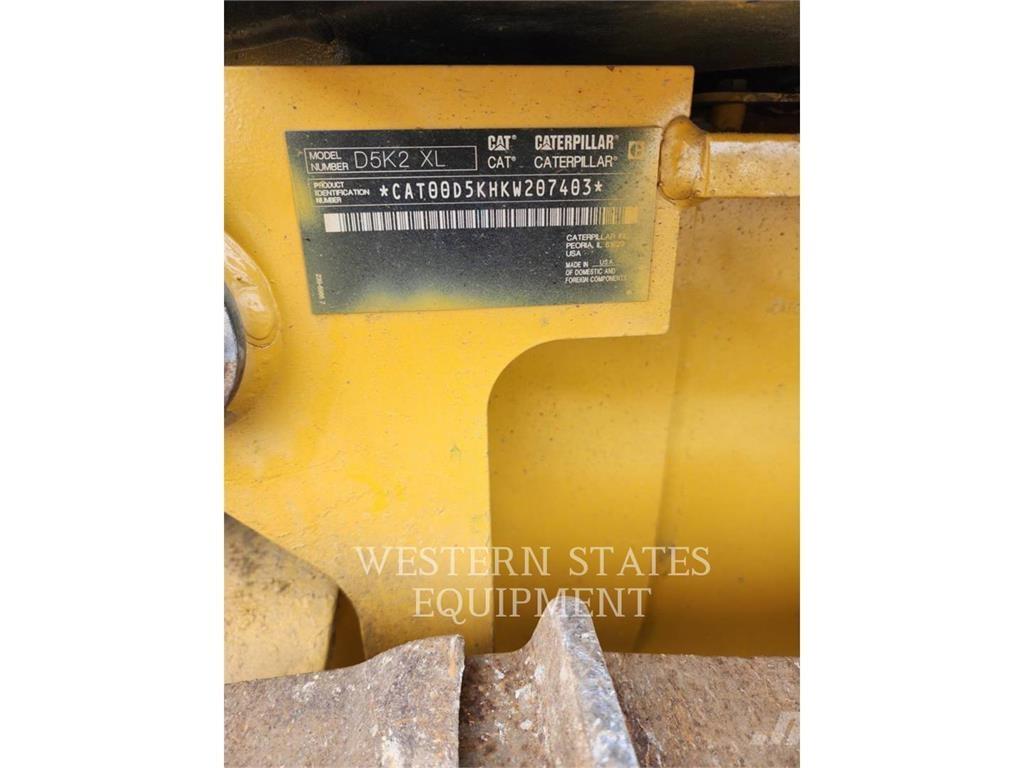 CAT D5K2 Crawler dozers