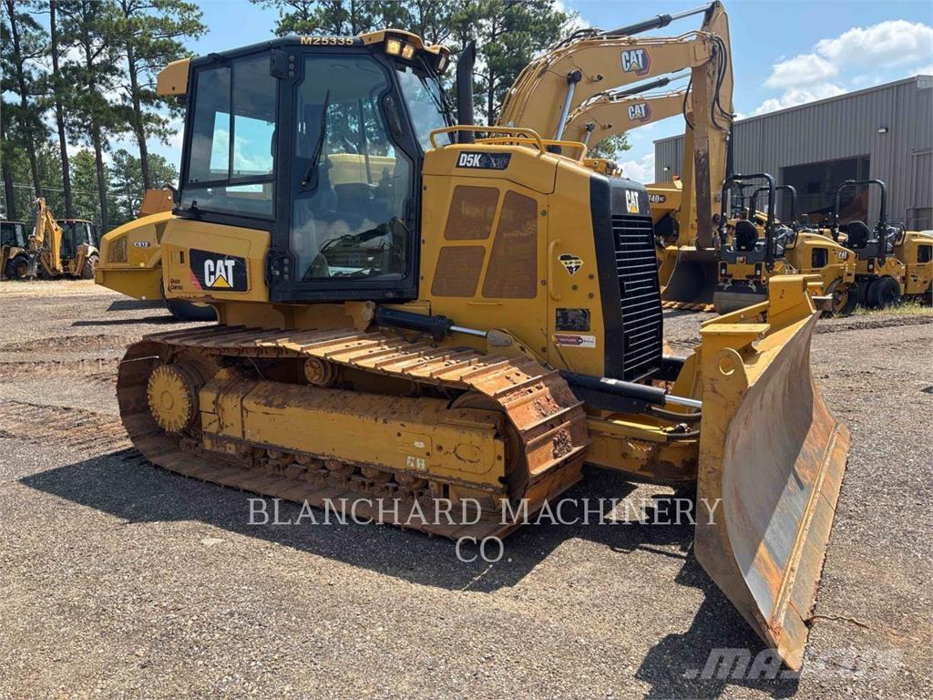 CAT D5K2 LGP Crawler dozers