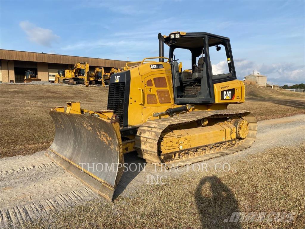 CAT D5K2 LGP Crawler dozers