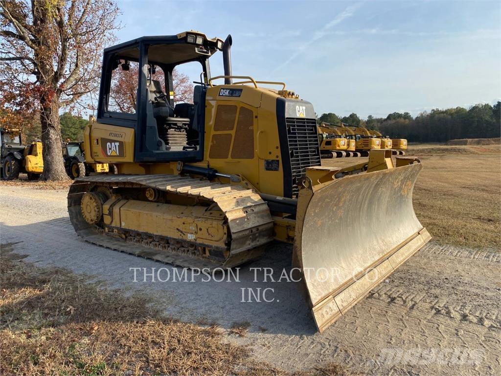 CAT D5K2 LGP Crawler dozers