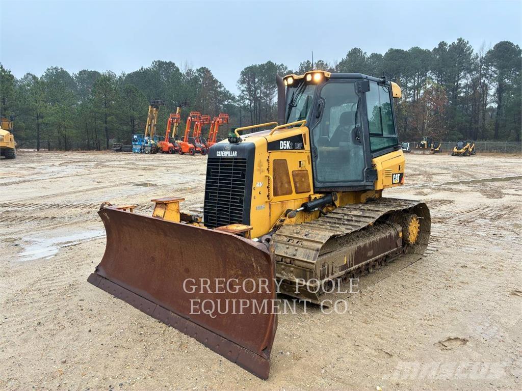 CAT D5K2LGP Crawler dozers