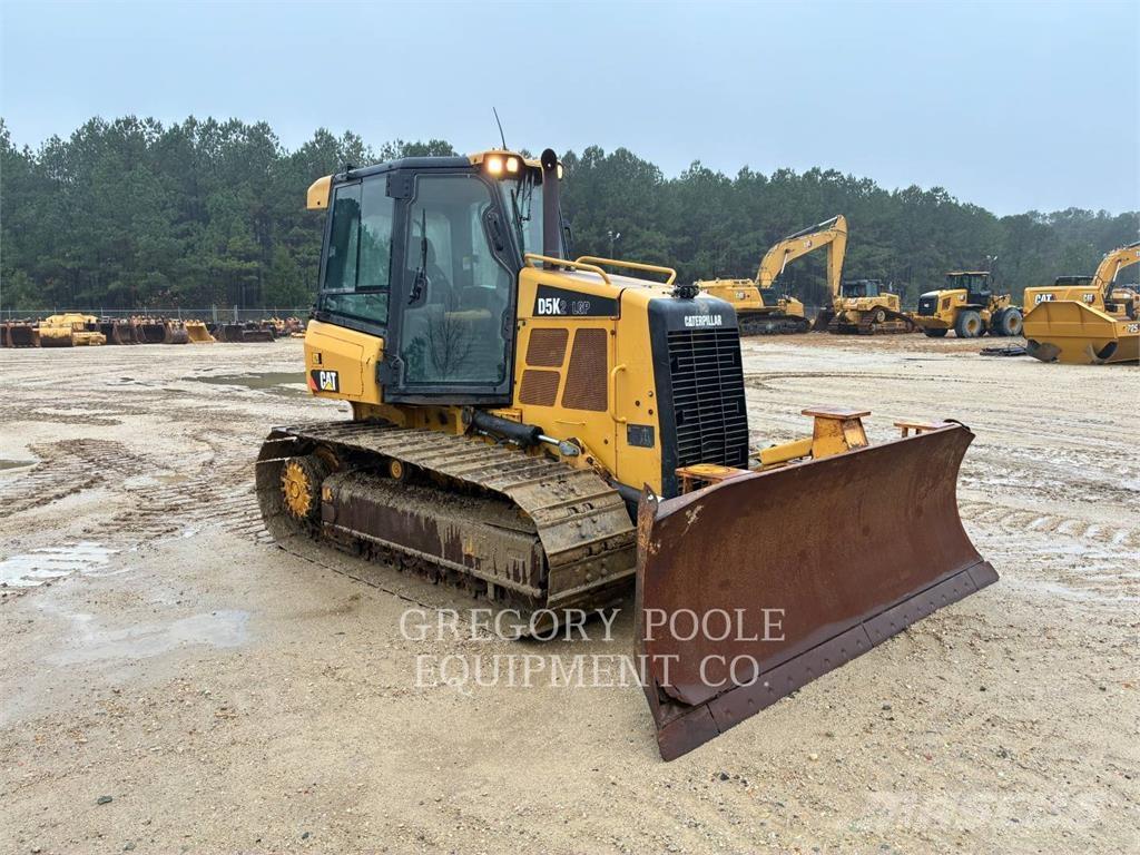CAT D5K2LGP Crawler dozers
