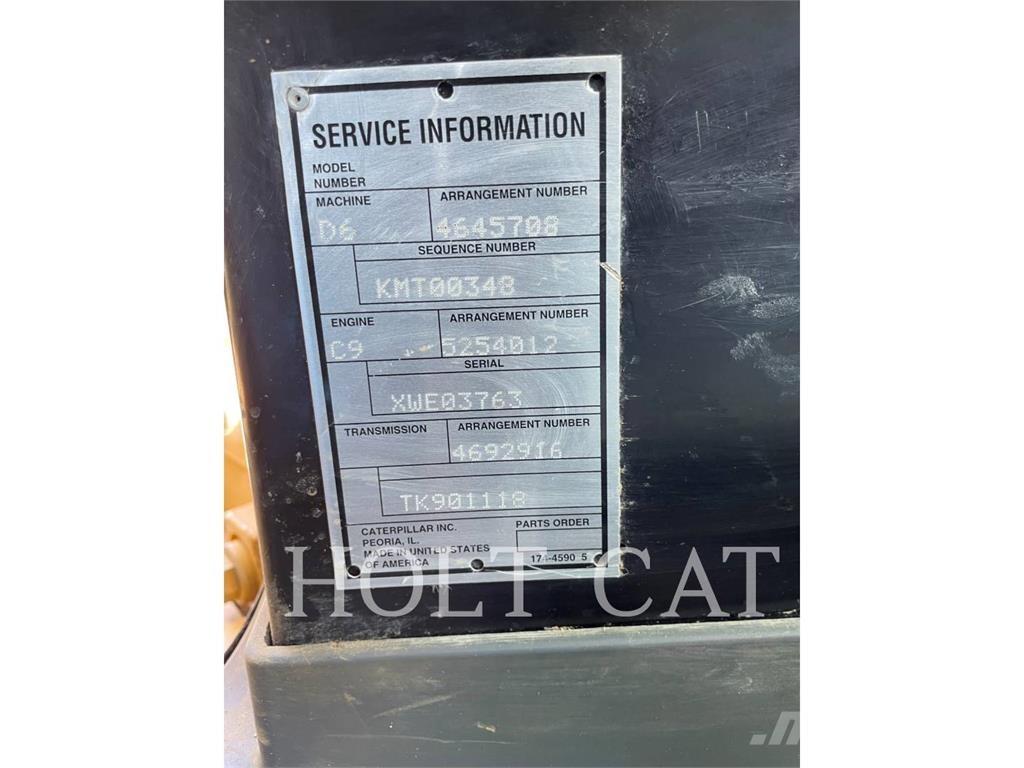 CAT D6-20 LGP Crawler dozers