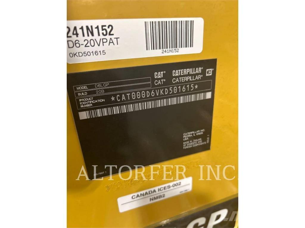 CAT D6-20VPAT Crawler dozers