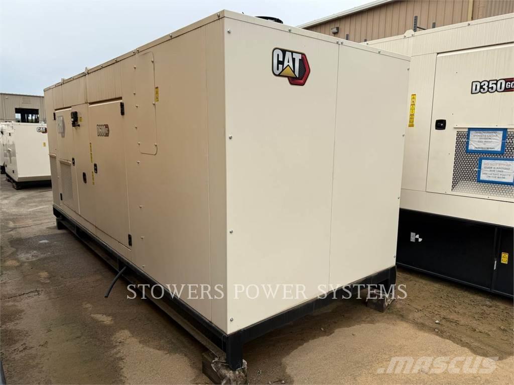 CAT D600GC Diesel Generators