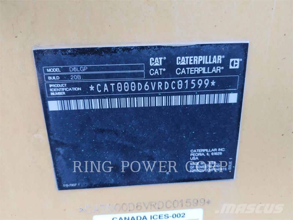 CAT D6LGPVPTEW Crawler dozers