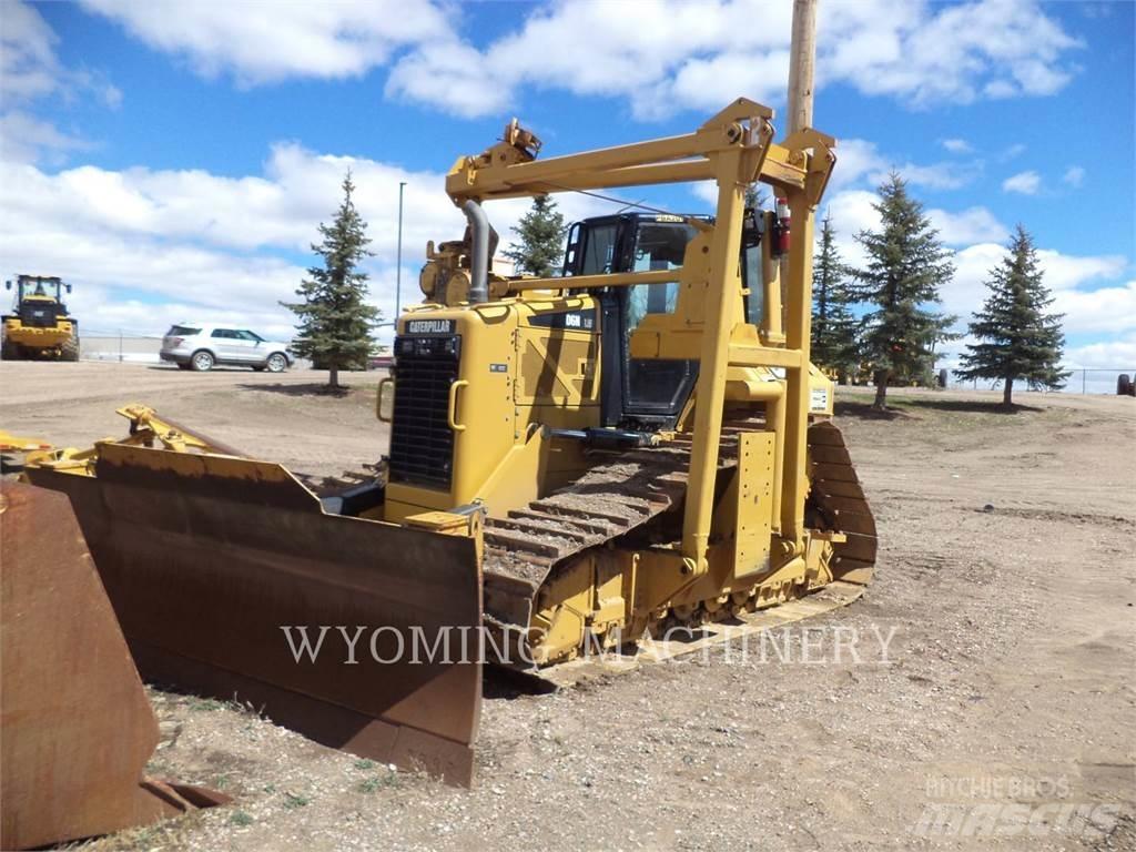CAT D6N LGP Pipe layer dozers