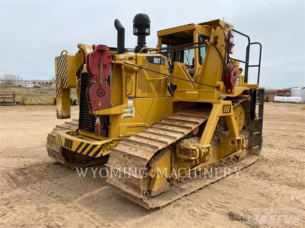 CAT D6T LGP Pipe layer dozers