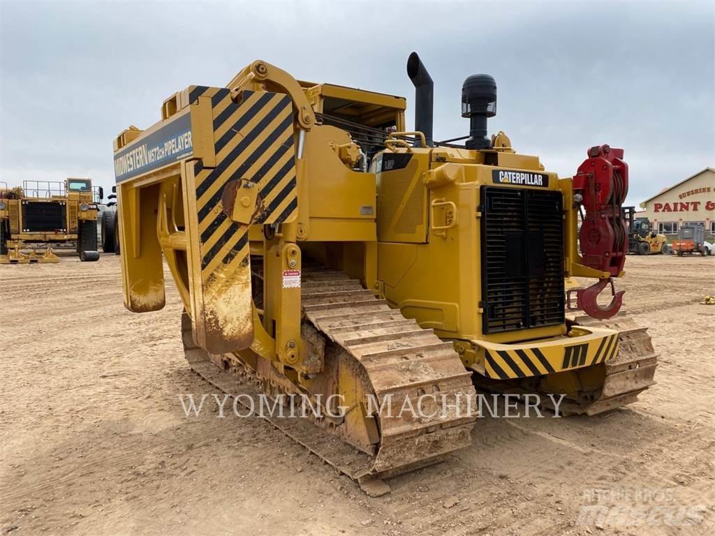 CAT D6T LGP Pipe layer dozers