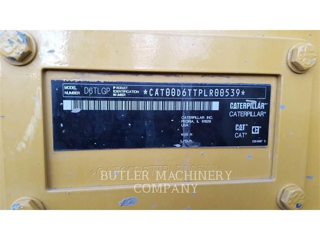 CAT D6TLGPOEM Pipe layer dozers