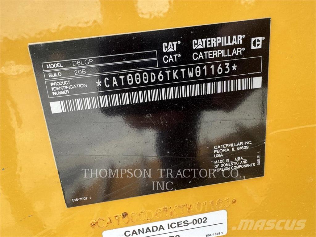 CAT D6VP Crawler dozers