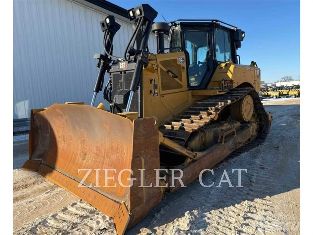 CAT D6XE Crawler dozers