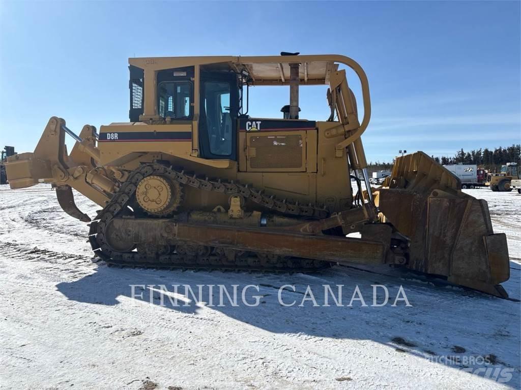 CAT D8R II Crawler dozers