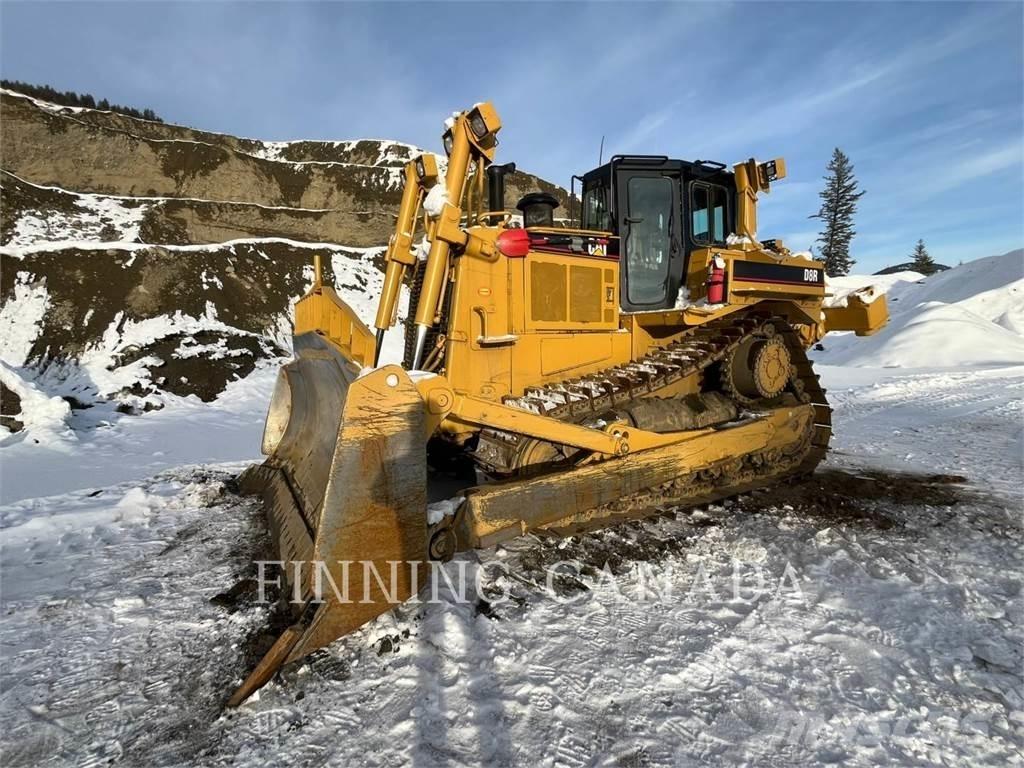 CAT D8R II Crawler dozers