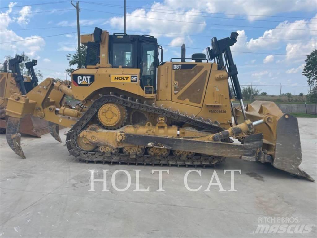 CAT D8T Crawler dozers