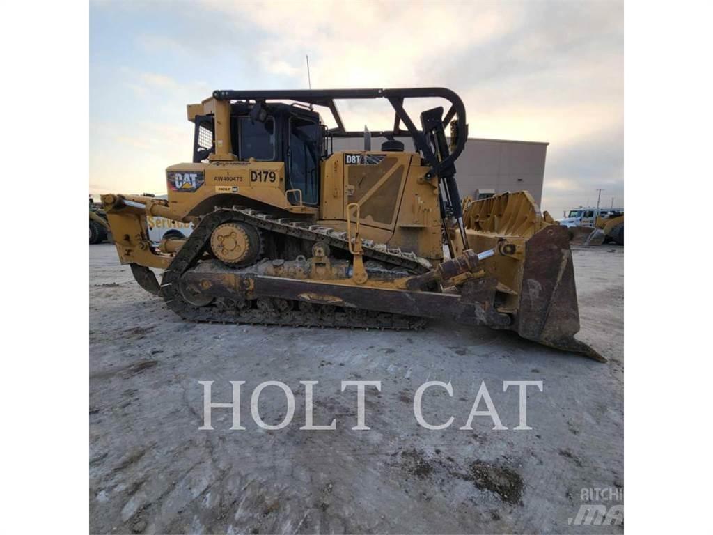 CAT D8T Crawler dozers