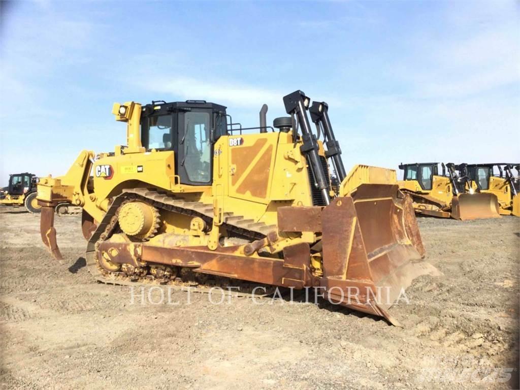 CAT D8T Crawler dozers