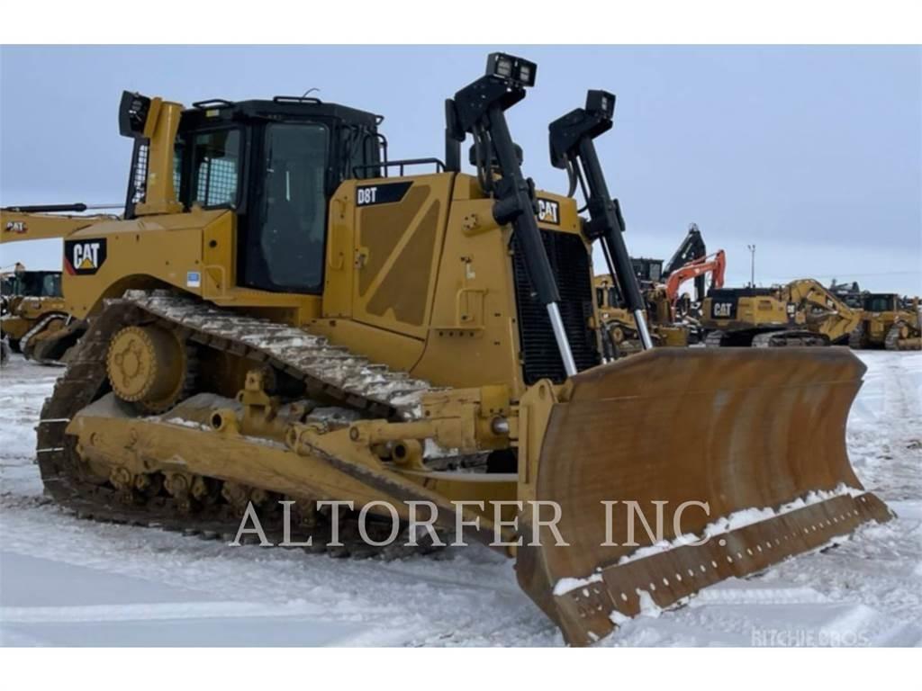 CAT D8T Crawler dozers