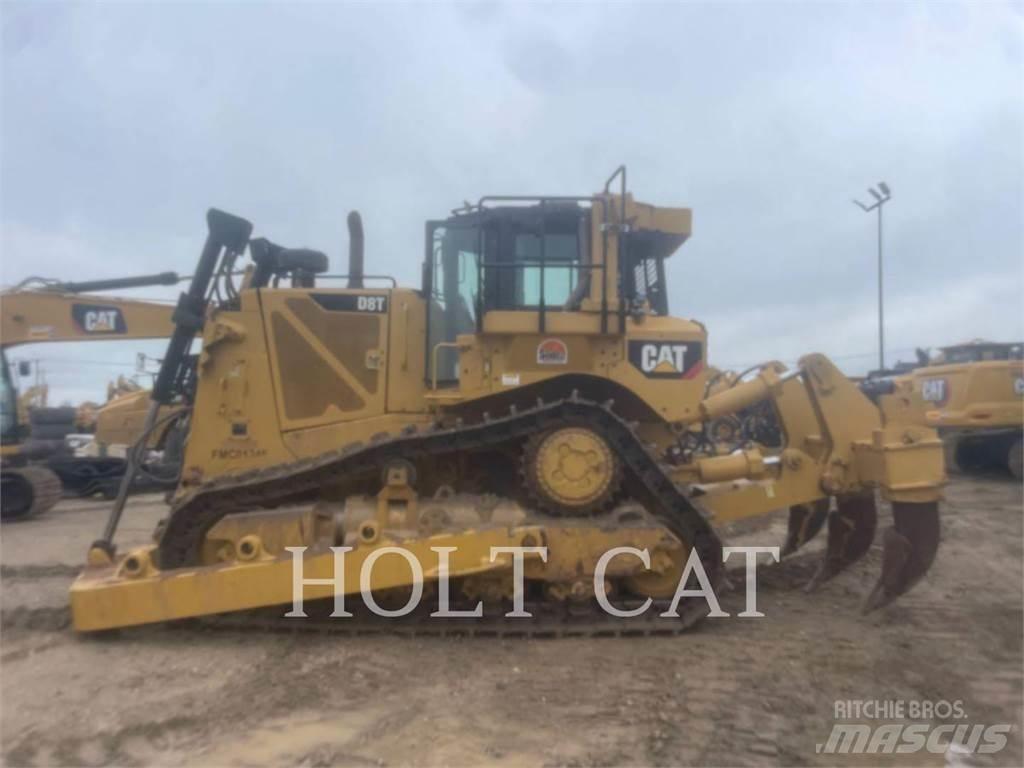 CAT D8T Crawler dozers
