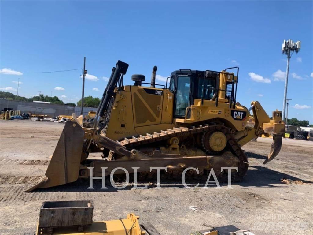 CAT D8T Crawler dozers